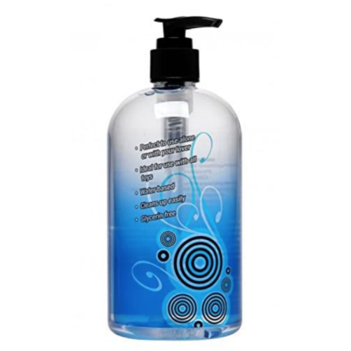 Passion Lubes Natural Water-Based Lubricant side