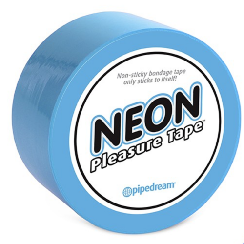 Pipedream Neon Bondage Tape Blue