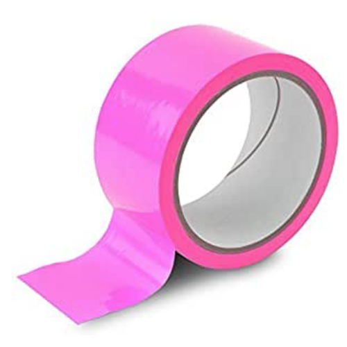 Pipedream Neon Bondage Tape Pink