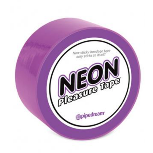 Pipedream Neon Bondage Tape Purple