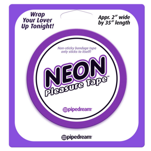 Pipedream Neon Bondage Tape Purple