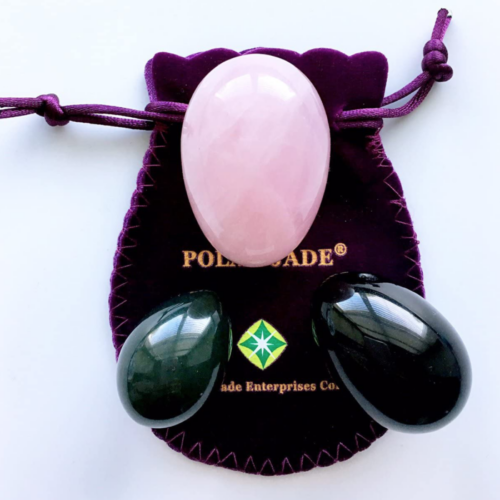 Polar Jade Yoni Eggs 3 Pcs Set