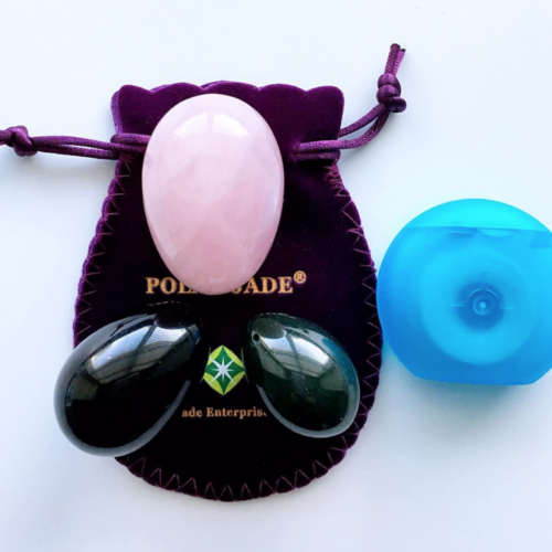 Polar Jade Yoni Eggs 3 Pcs Set