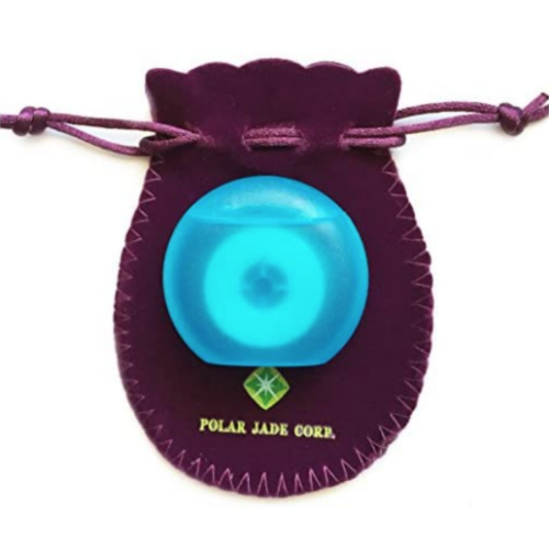 Polar Jade unwaxed floss