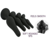 Real Vibes Anal Trainer Kit soft rounded tips