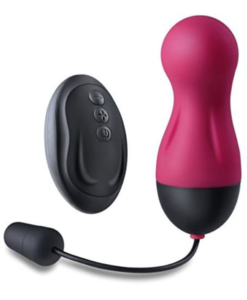 SEXY SLAVE Waterproof 10x Rechargeable Wireless Remote Bullet Vibrator