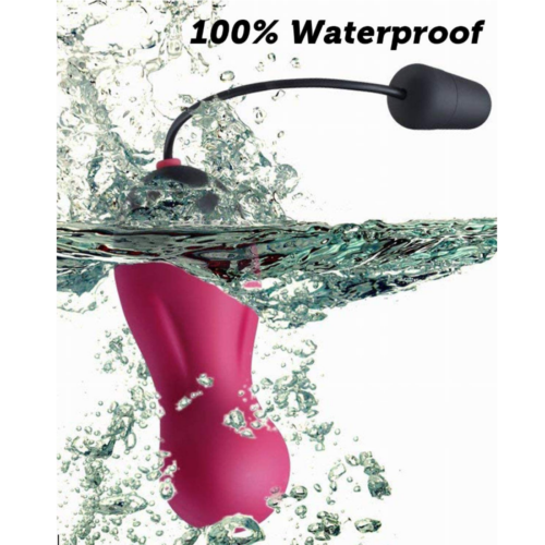 SEXY SLAVE Waterproof 10x Rechargeable Wireless Remote Bullet Vibrator waterproof