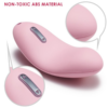 SVAKOM Echo Clitoral Vibrator Pale Pink material