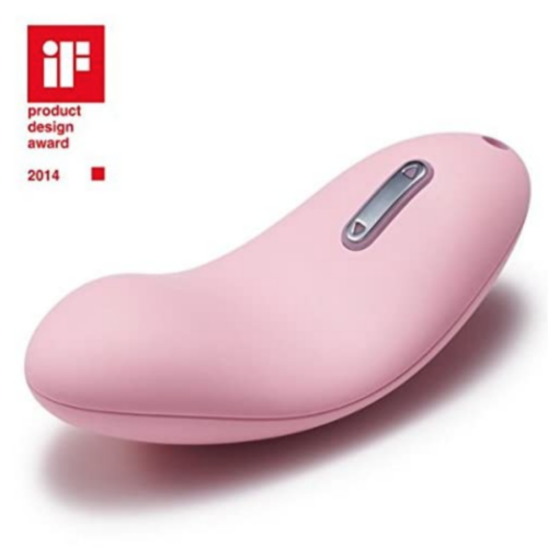 SVAKOM Echo Clitoral Vibrator Pale Pink product design award