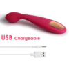 SVAKOM Nina Clitoris and G-Spot Vibrator USB chargeable