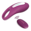 SVAKOM Winni Wireless Cock Ring - Violet remote control
