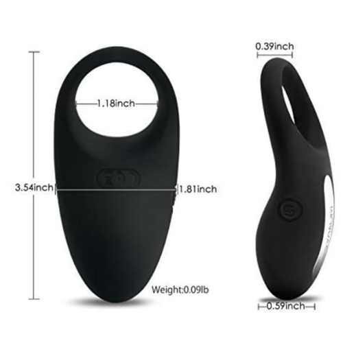 SVAKOM Winni Wireless Vibrating Cock Ring dimensions