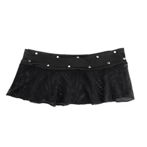 SeClovers Mesh Lingerie Set skirt only