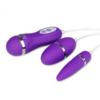 Sexbaby 10-Frequency Double Eggs Vibrator