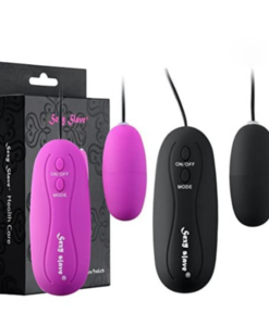 Sexy Slave Wired Remote Control Bullet Vibrators 2 pack