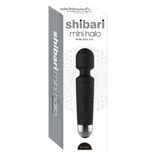 Shibari Mini Halo Wand Massager box