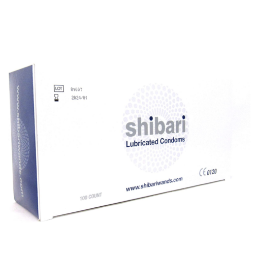 Shibari Premium Lubricated Latex Condoms