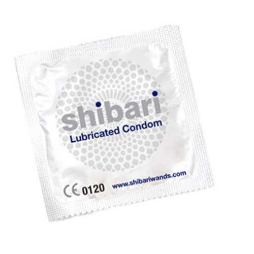 Shibari Premium Lubricated Latex Condoms single