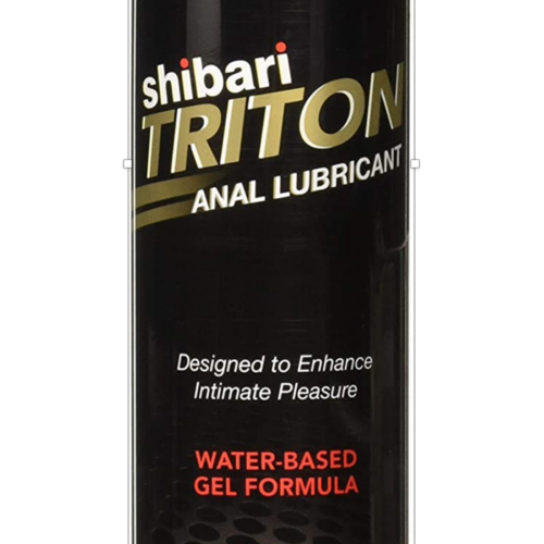 Shibari Triton Anal Lubricant label