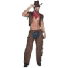 Smiffys Fever Male Ride 'Em High Cowboy Costume