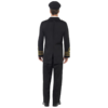 Smiffy's Navy Officer Male Costume back