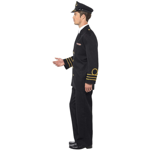 Smiffy's Navy Officer Male Costume side