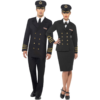Smiffy's Navy Officer Male and FemaleCostume