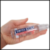 Swiss Navy Premium Silicone Lubricant 2oz in hand