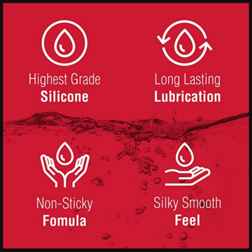 Swiss Navy Silicone Based Anal Lubricant specs