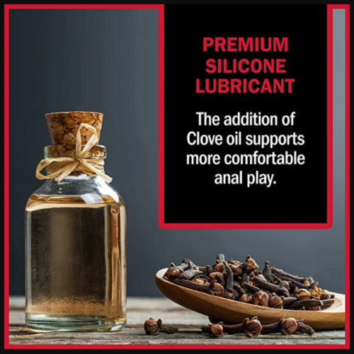 Swiss Navy Silicone Based Anal Lubricant with clove oil