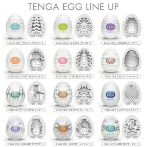 TENGA Easy Beat Egg Lotion Personal Lubricant for Tenga Egg lineup