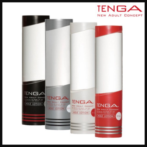 TENGA Hole Lotion Water Based Lubricant selection