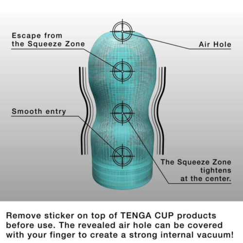 TENGA Original Vacuum Cup Standard parts