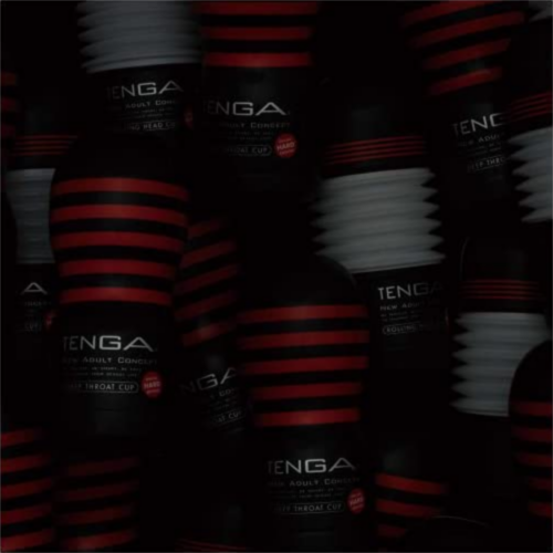 TENGA Rolling Head Cup Hard Edition black lineup