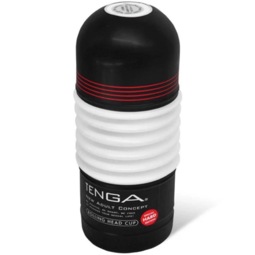 TENGA Rolling Head Cup Hard Edition from top