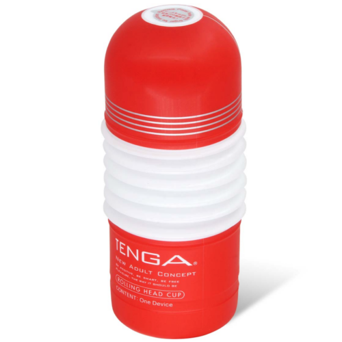 TENGA Rolling Head Cup Standard from top
