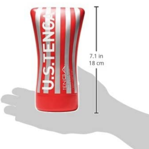TENGA Soft Tube Cup Ultra Size dimensions
