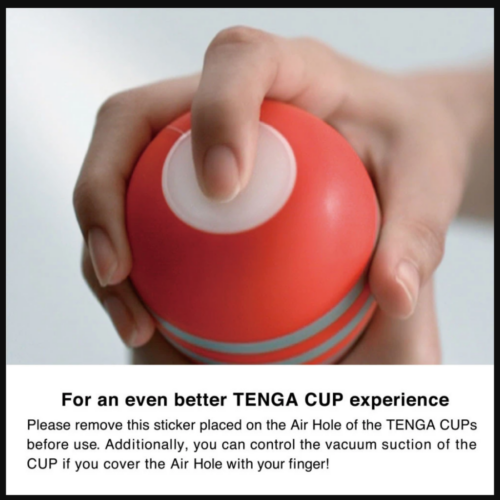 TENGA U.S. Original Vacuum Cup experience
