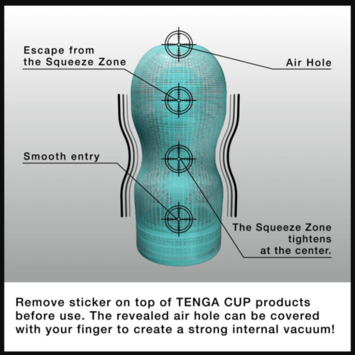TENGA U.S. Original Vacuum Cup how to use