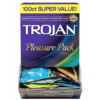 TROJAN Pleasure Pack Condoms 100 count
