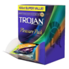 TROJAN Pleasure Pack Condoms 100 count box right