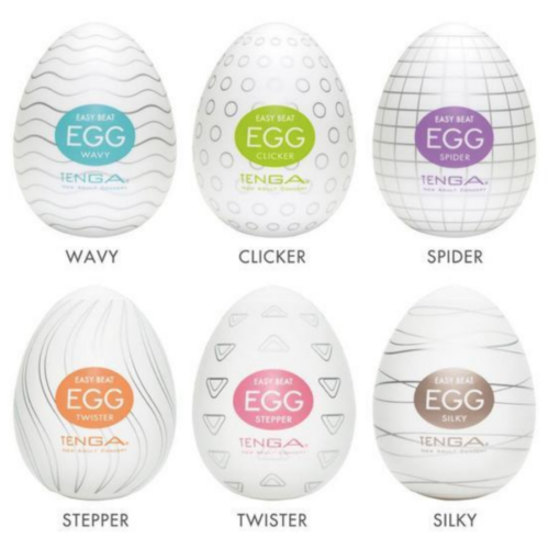 Tenga Easy Beat Egg 6 Pack