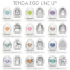 Tenga Egg line up