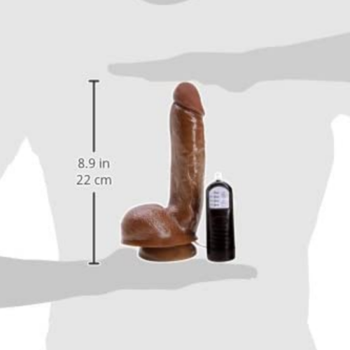 Topco TLC Adam's Cock Vibrating size