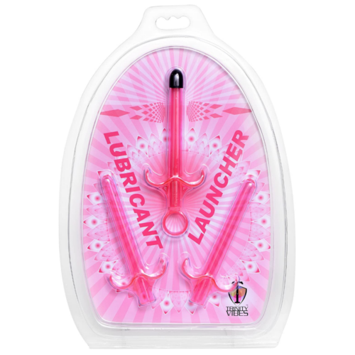 Trinity Vibes Lubricant Launcher Pink