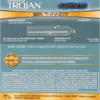 Trojan Bareskin Lubricated Latex Condoms back