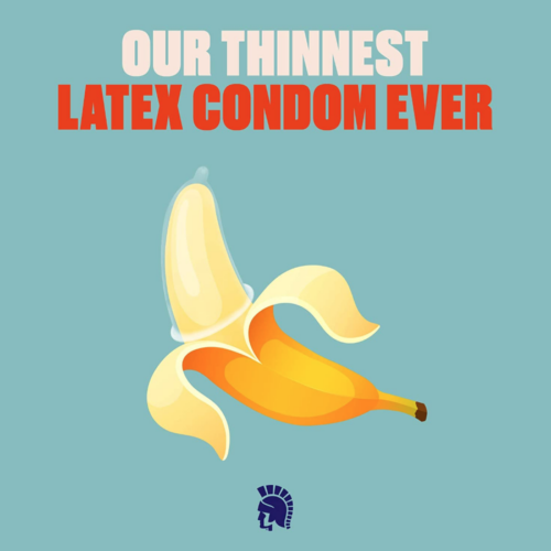 Trojan Bareskin Lubricated Latex Condoms thinnest ever