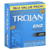 Trojan ENZ Lubricated Condoms
