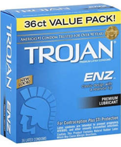 Trojan ENZ Lubricated Condoms