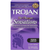 Trojan Her Pleasure Sensations Condoms 12 Count